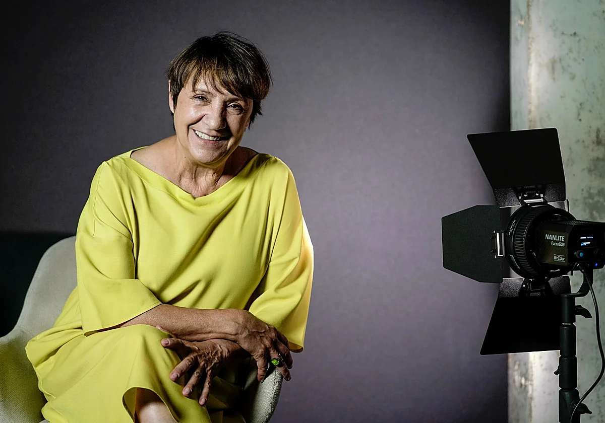 Blanca Portillo: «Vivimos en la cultura del egoísmo, de sálvate tú y pasa de todo»