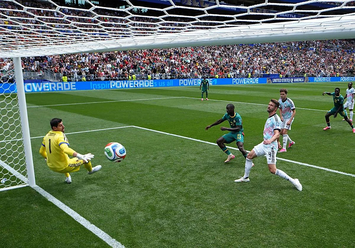 Vídeo resumen y goles del Bélgica-Senegal