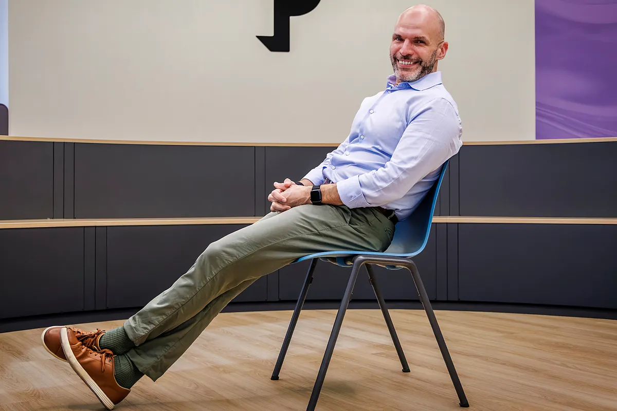 Jorge Amar, CEO de TP y de 500.000 empleados: "El trato en persona es clave para la construcción de equipos"