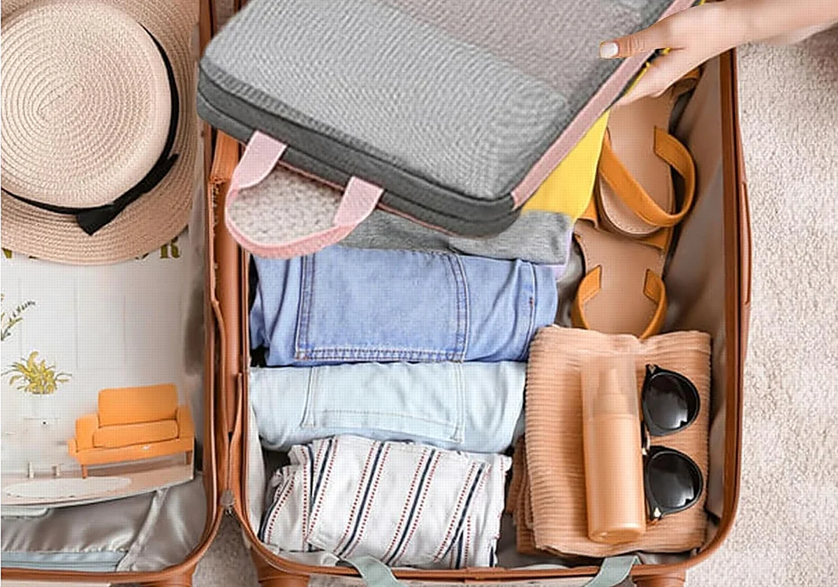 Aprovecha todo el espacio de tu maleta estas vacaciones con estos prácticos organizadores de equipaje