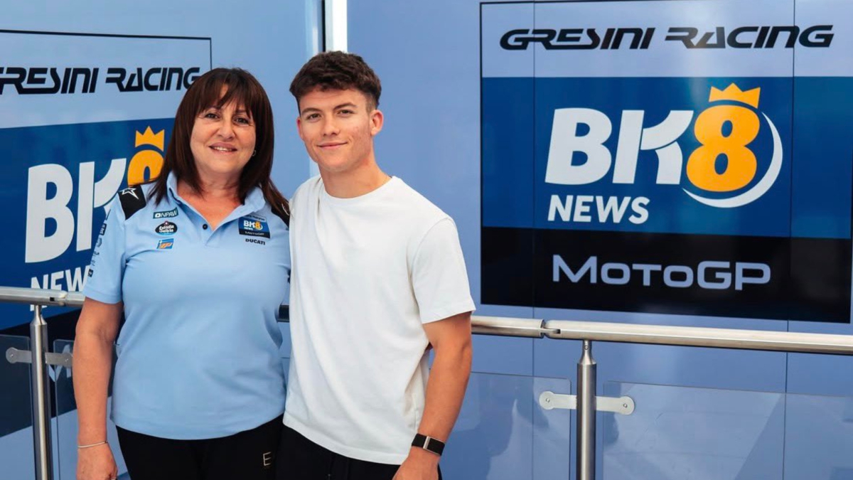 Otro español más en MotoGP: Ducati Gresini ficha a Dani Holgado