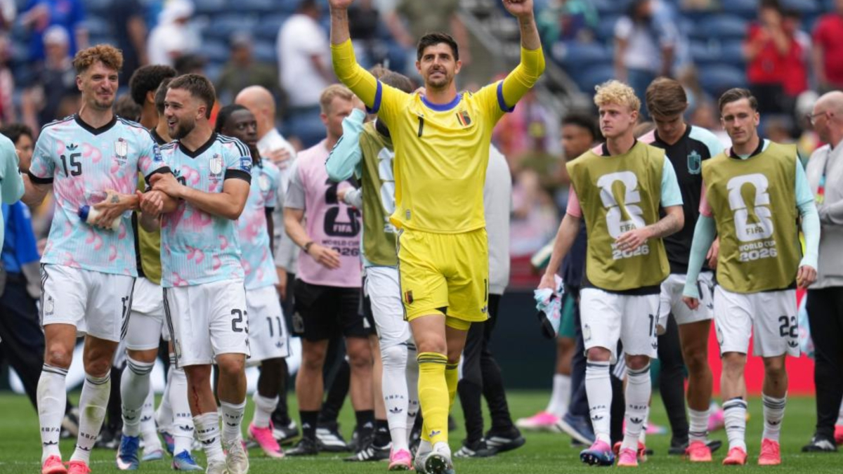 Courtois y una comparación inevitable<br>