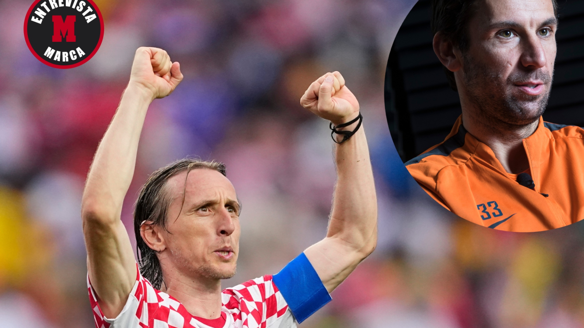 "Modric no necesita correr como un futbolista de 20 años porque ve todo antes que los demás"