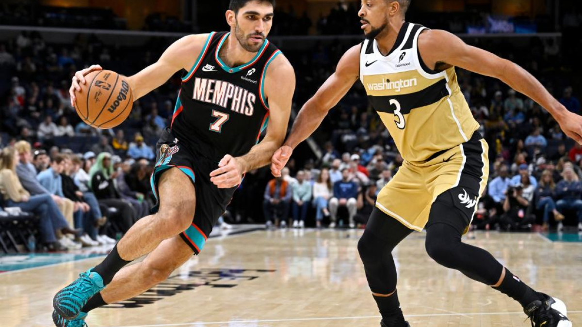 Santi Aldama, a Dallas Mavericks<br>