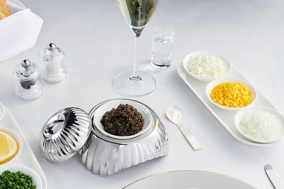 ¿Caviar y foie gras? China se está convirtiendo en una potencia de productos delicatessen