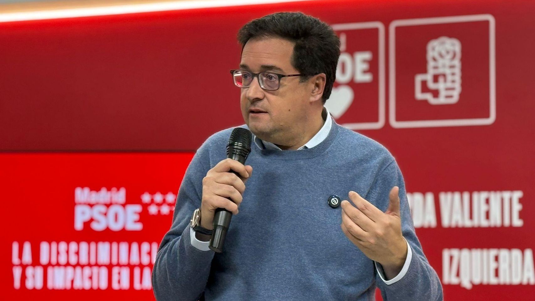 Óscar López se presenta a las primarias del PSOE para ser candidato a la Comunidad: "Madrid necesita un cambio"