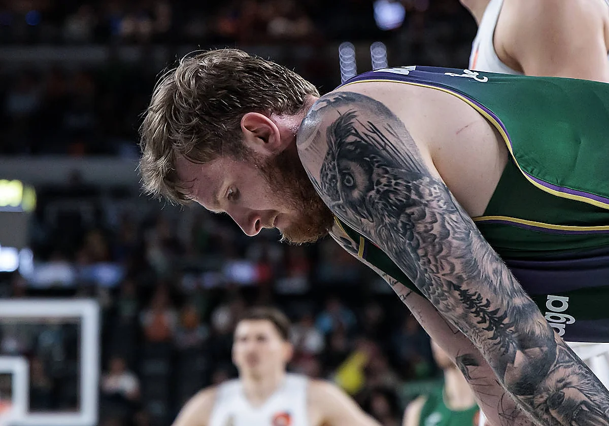 Balcerowski y el Unicaja: todas las opciones abiertas