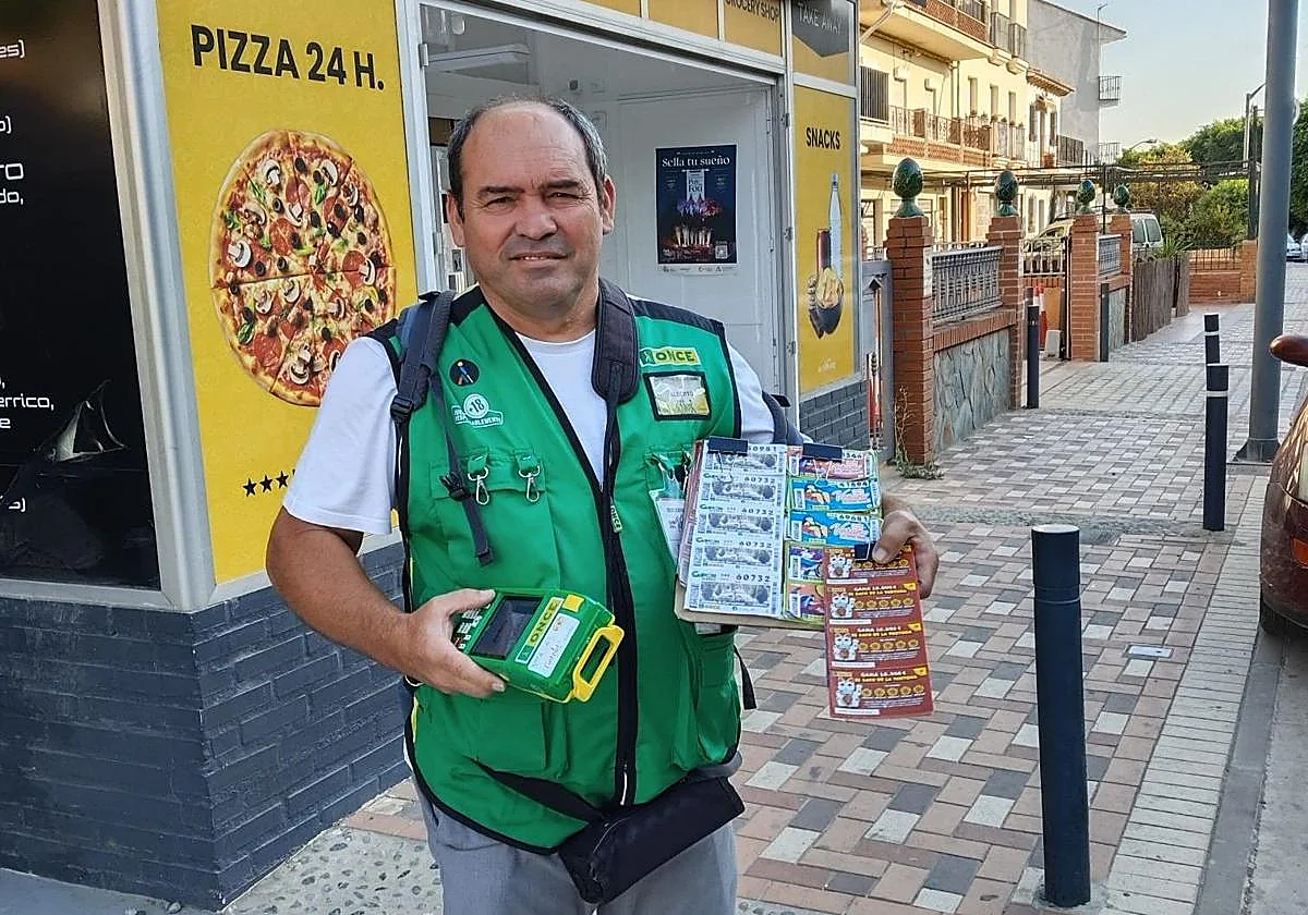 La ONCE reparte 350.000 euros en Álora