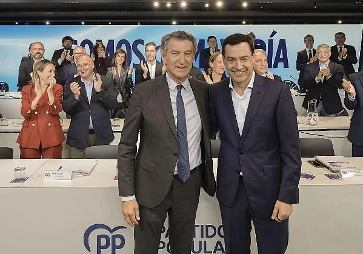 Feijóo dice que está ultimado el pacto con Vox en Andalucía y solo falta concretar responsabilidades en el Gobierno