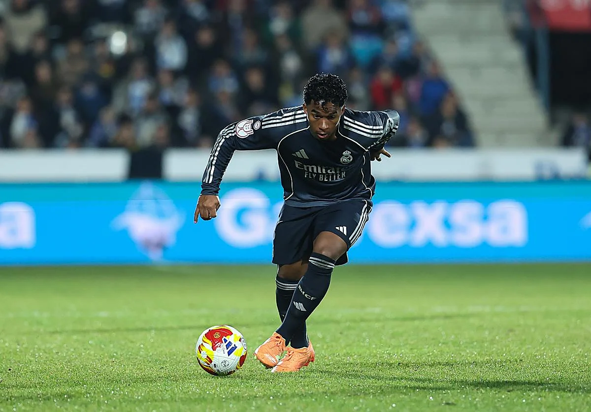 Endrick, cedido al Olympique de Lyon hasta final de temporada