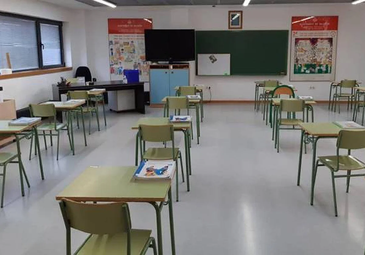 Un alumno de Málaga pierde la visión de un ojo por el impacto de una escuadra que lanzó otro compañero en un cambio de clase