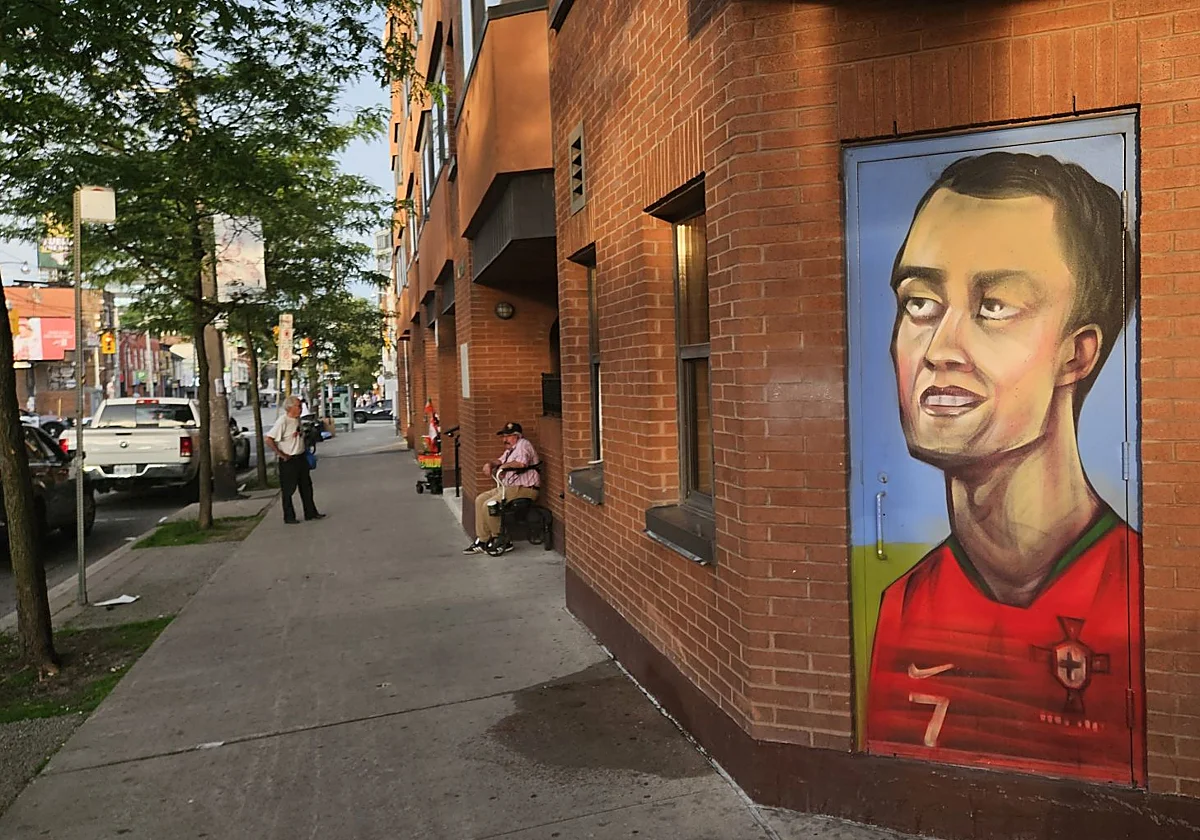 En el Little Portugal de Toronto: «De Cristiano esperamos un milagro»