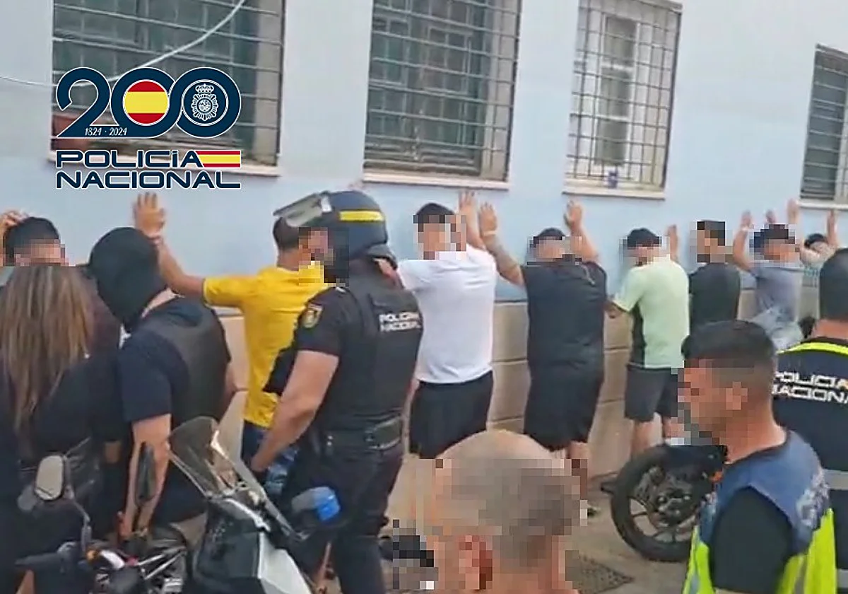Continúa el conflicto entre clanes en La Trinidad: diez detenidos tras una reyerta con bates y porras