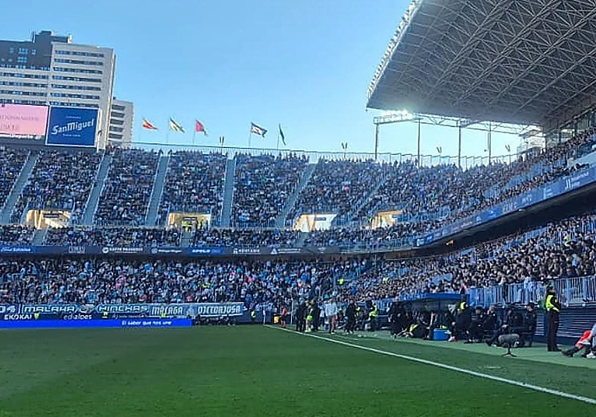 Estos son los precios de los abonos del Málaga, con una subida de más del 30 por ciento