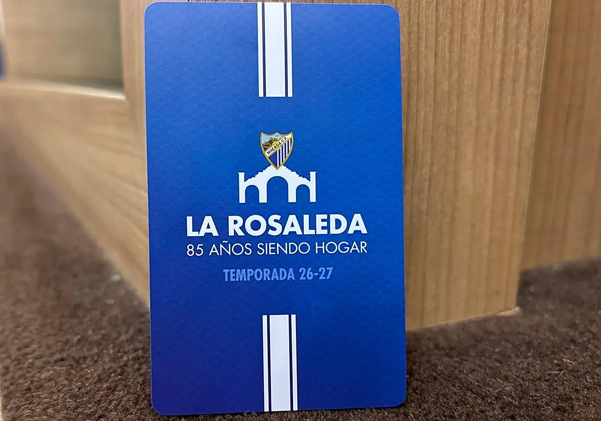 Los nuevos abonados, sólo por antigüedad a través del Carné Malaguista