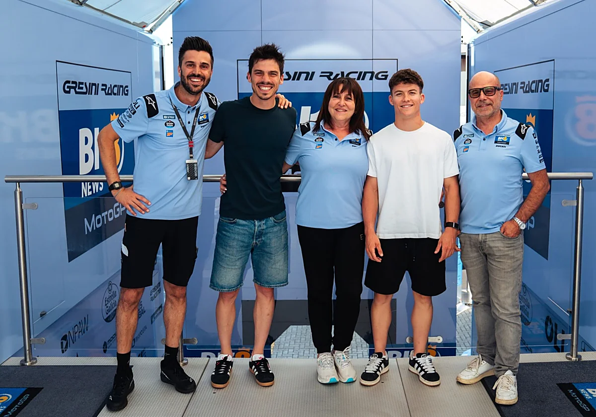 Gresini ficha talento español para MotoGP