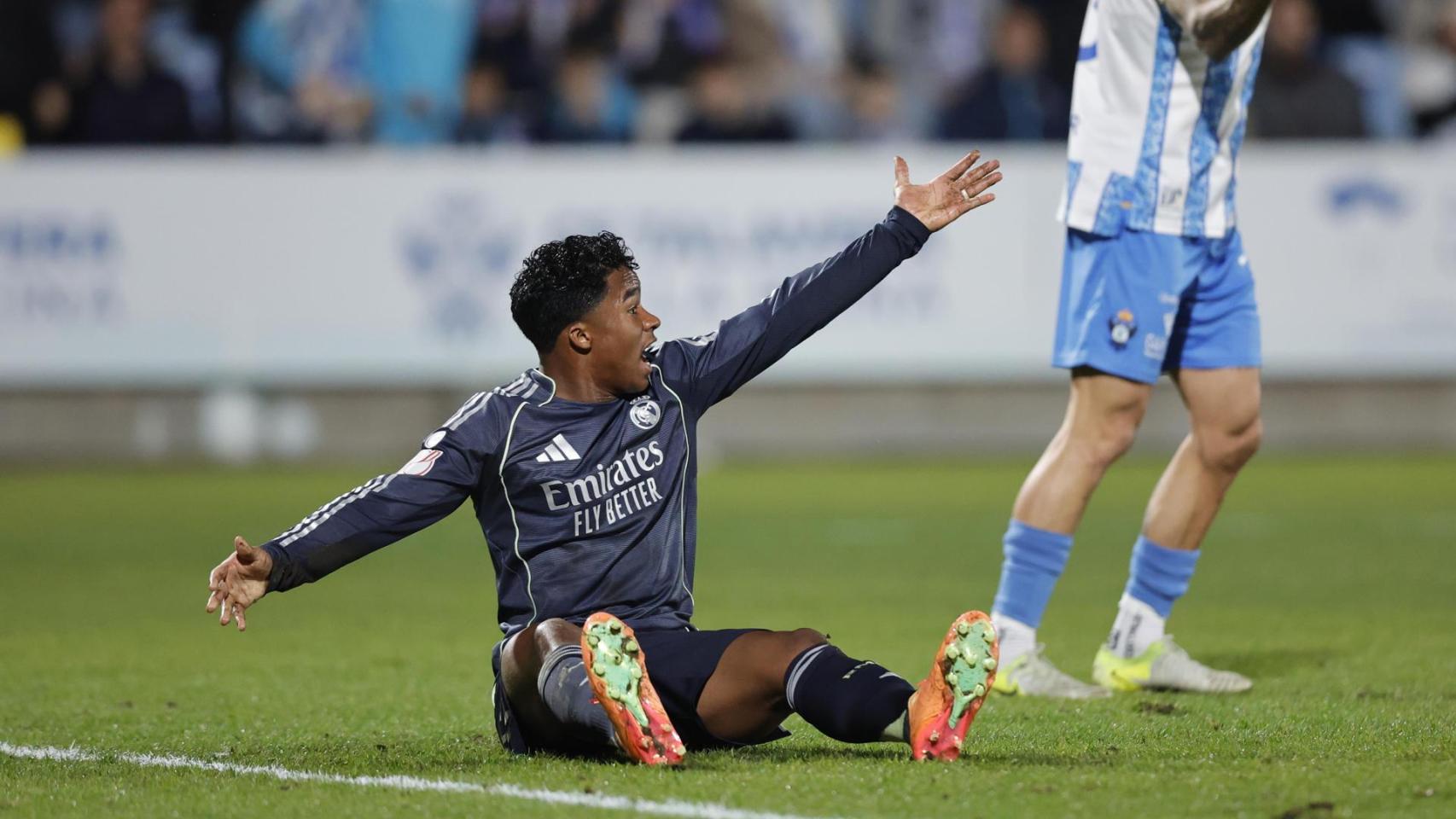 El Real Madrid cede a Endrick al Olympique de Lyon hasta el final de la temporada