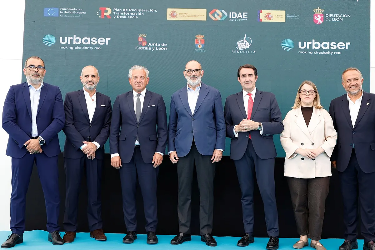 Urbaser inicia las obras de la primera planta de reciclaje de baterías de litio de la Península Ibérica