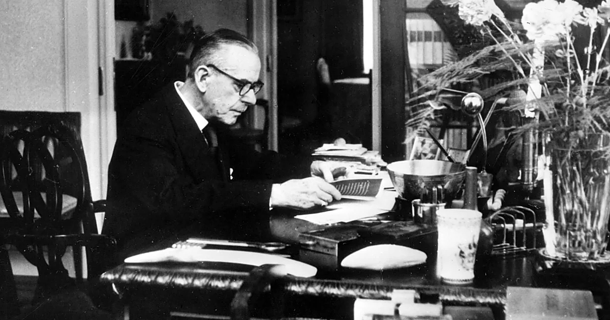 Subir de nuevo a la montaña con Thomas Mann
