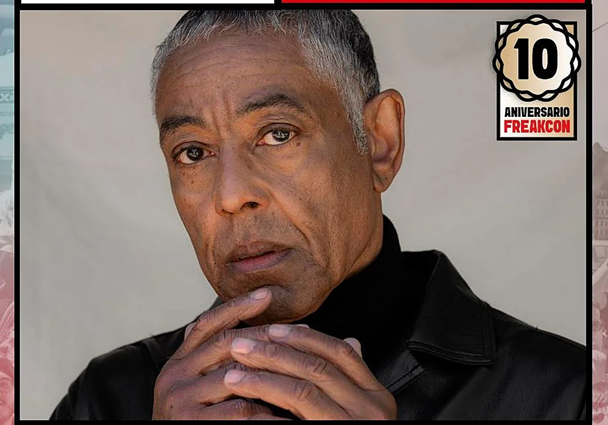 Giancarlo Esposito, primer invitado confirmado del FreakCon 2026 en Torremolinos