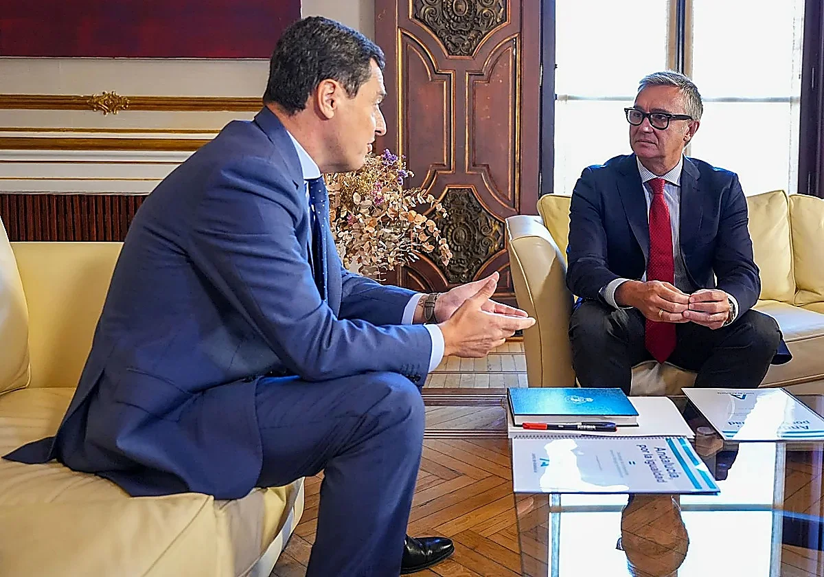 Juanma Moreno será investido presidente de Andalucía con los votos de Vox