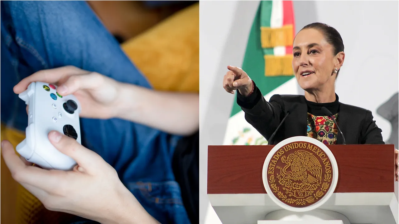 Sheinbaum cancela impuesto a videojuegos