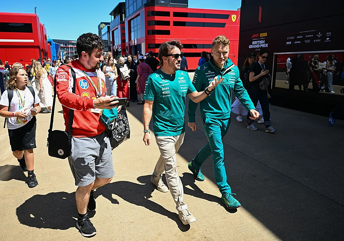 Alonso, en territorio hostil y en el momento más crítico