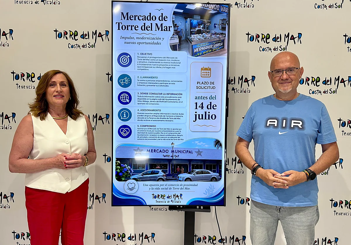 El mercado de Torre del Mar licita siete puestos y cuatro locales comerciales libres