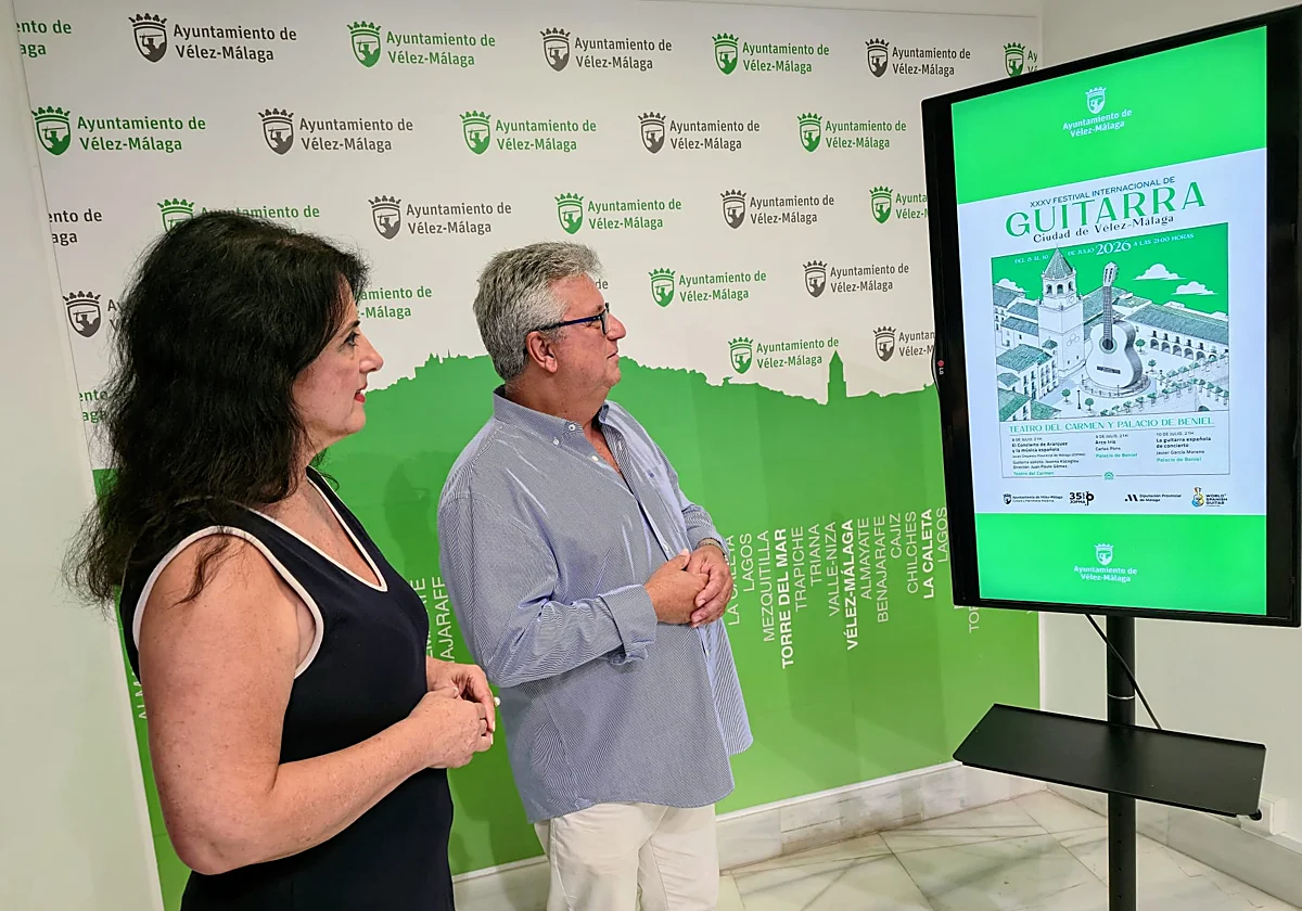 Vélez-Málaga afina su cita más veterana con la guitarra del 8 al 10 de julio en dos escenarios