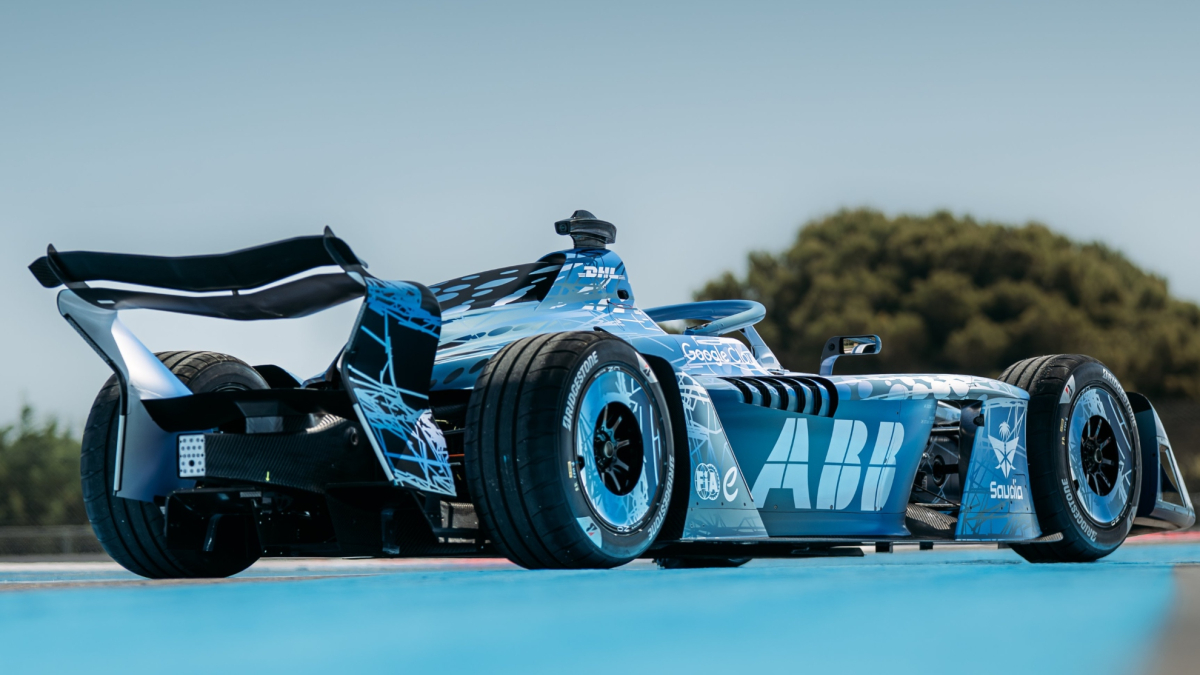 La Fórmula E saca músculo en Goodwood con su nueva generación de monoplazas