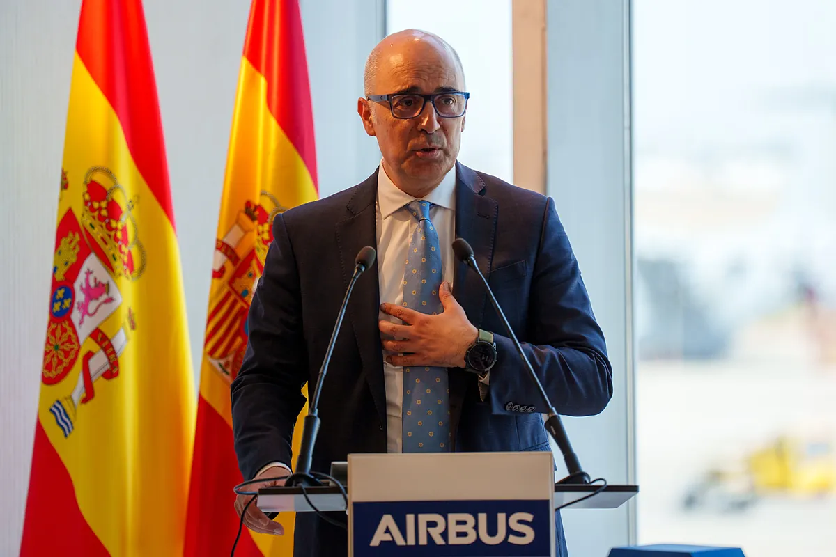 Airbus España presenta 'Aerospace Academy' para impulsar la formación profesional en la fabricación de aviones