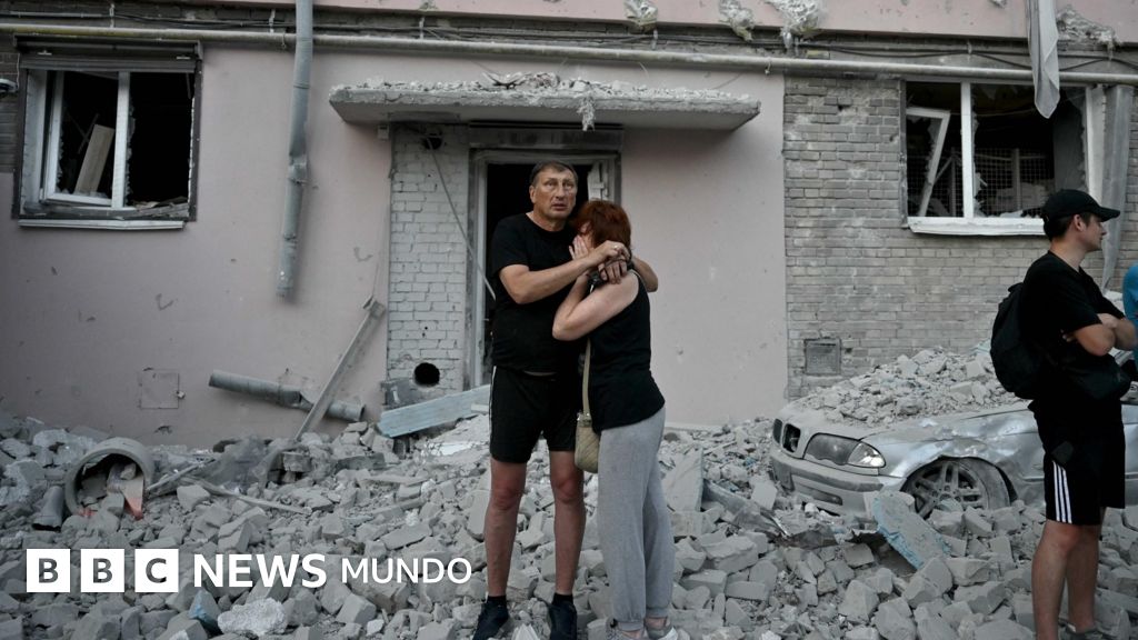 70 misiles y 500 drones: el ataque ruso "más masivo contra Kyiv" deja decenas de muertos y heridos
