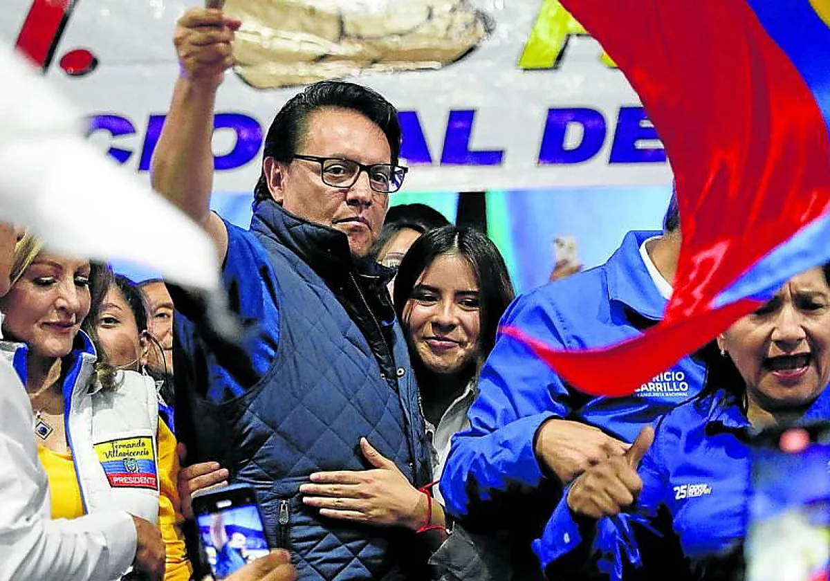 Detienen en Miami a un empresario imputado por el asesinato del político ecuatoriano Fernando Villavicencio