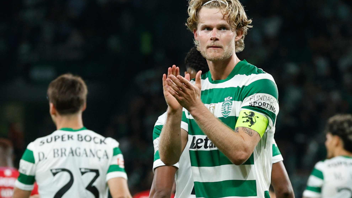 El Sporting CP se pone duro con Hjulmand: "El jugador sabe cuál es su valor"