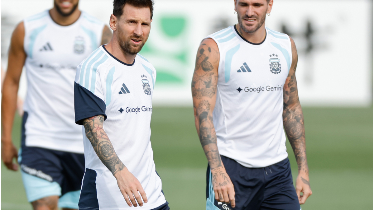 "Ser amigo de Messi representa un montón para mí"