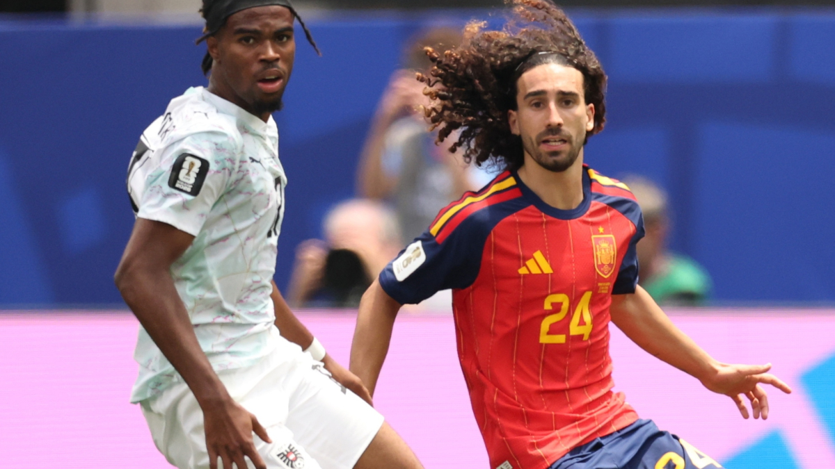 "Hasta Rosalía se entusiasmó con Cucurella"