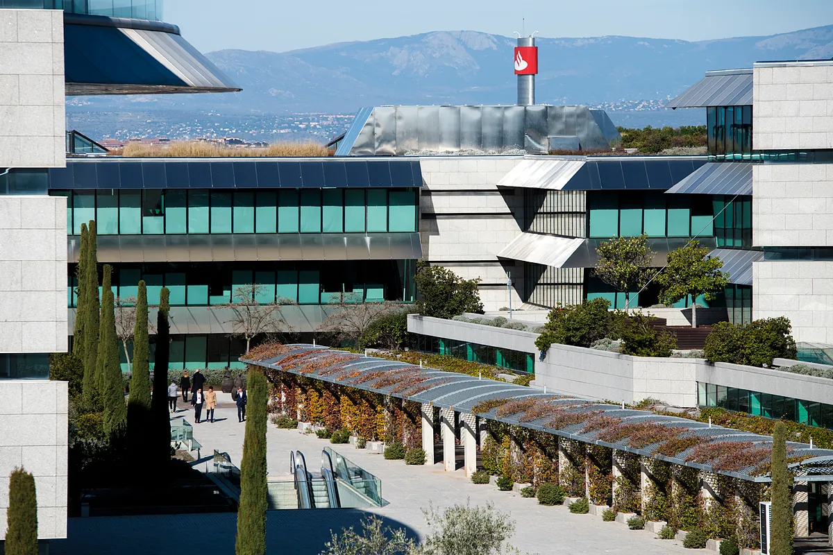 Santander reorganiza sus filiales tecnológicas para ganar eficiencia