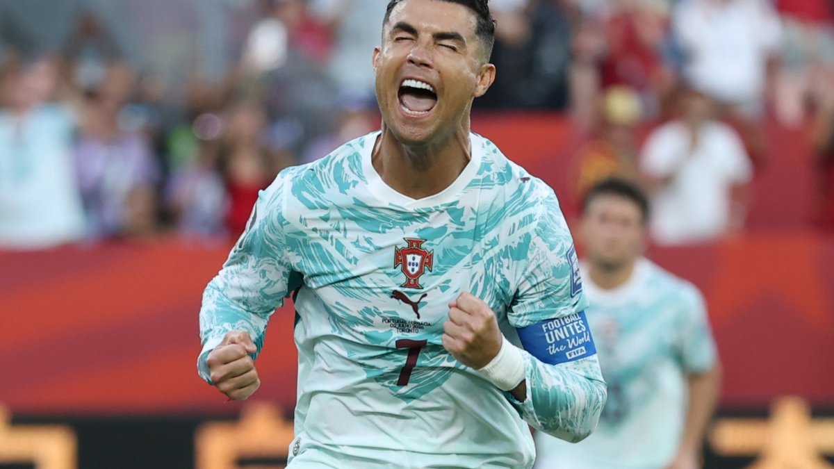 El gol que le faltaba a Cristiano<br>