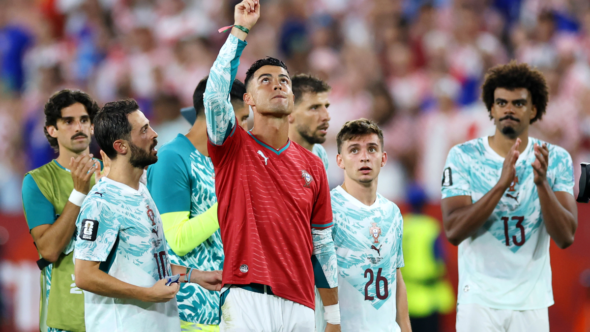 El día más emotivo de CR7: hay gestos que hablan por sí solos<br>