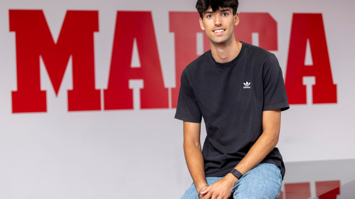"Si gano medalla en los 100 metros del Europeo acabo llorando"