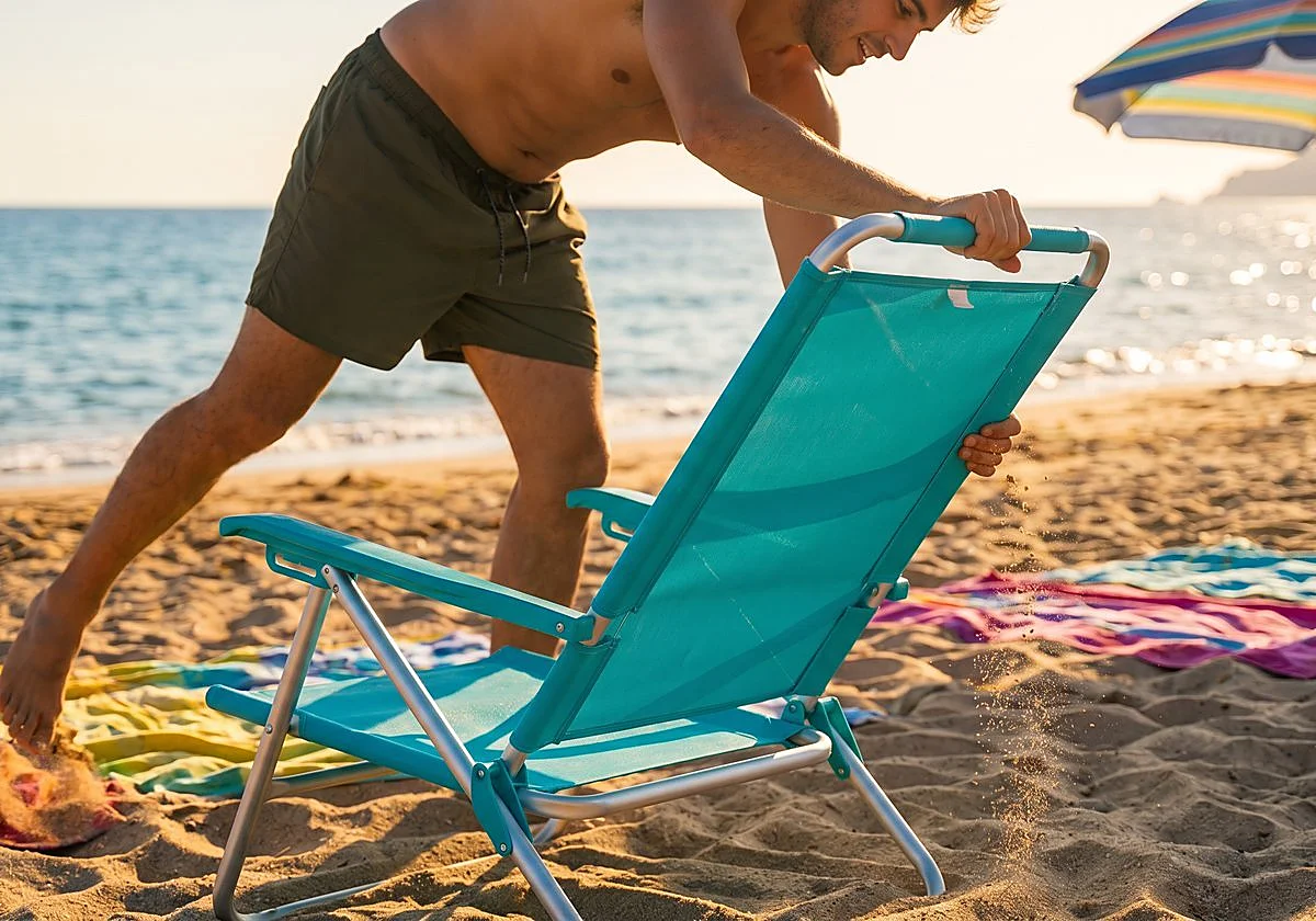 Las mejores sillas plegables para la playa, el camping, la piscina o la terraza de casa