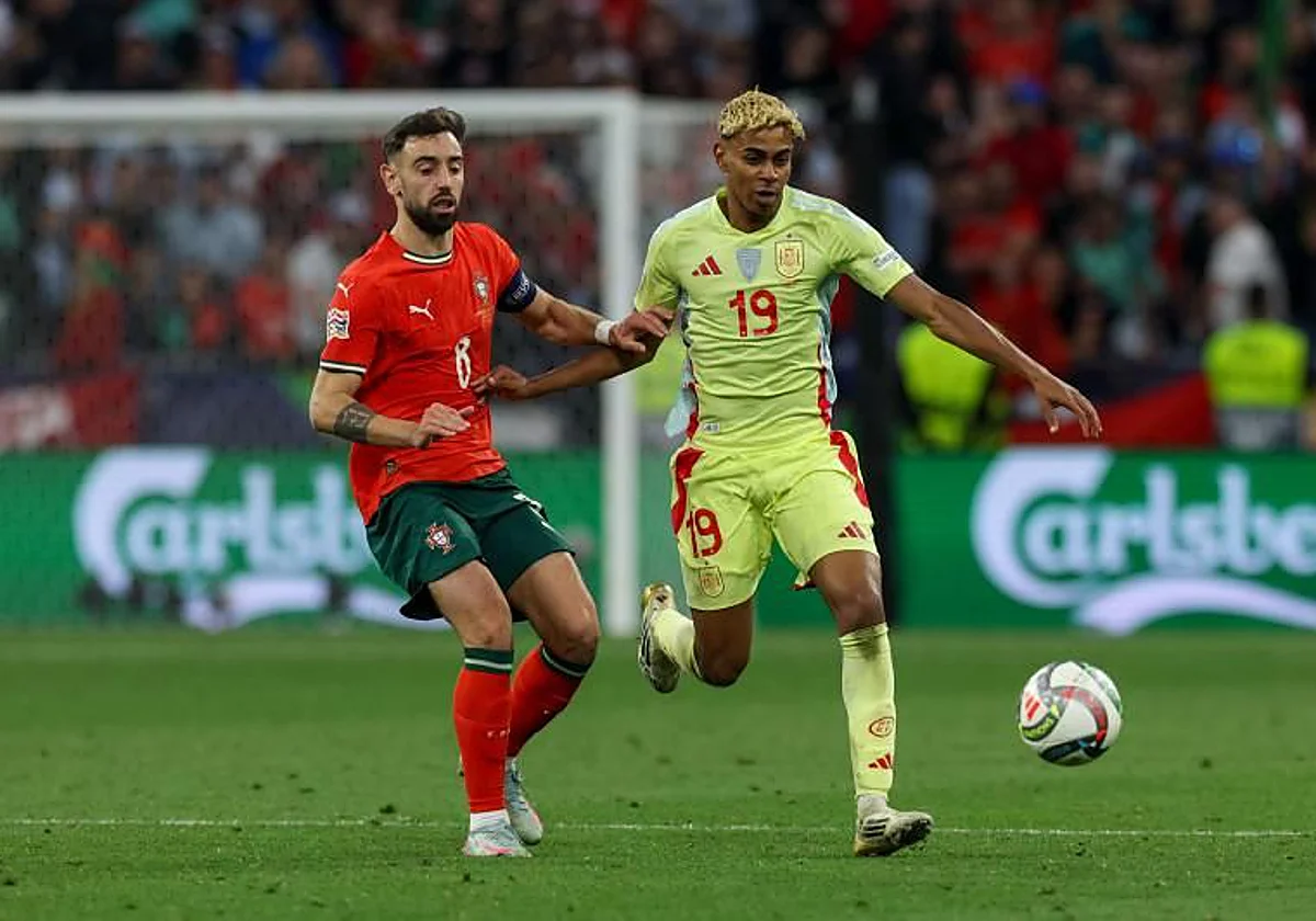 España y Portugal, el clásico ibérico que nunca concede tregua