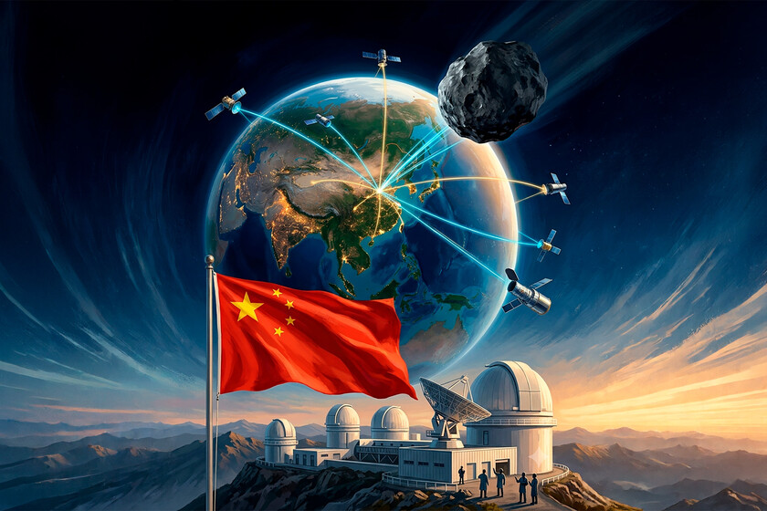 China acaba de disputar a EEUU otro título: el de querer defender la Tierra de un asteroide