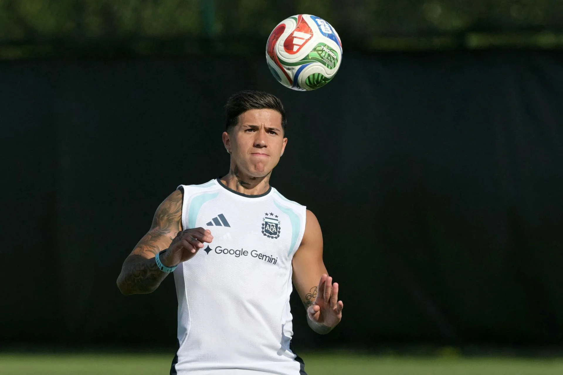 El Real Madrid cierra la puerta a Enzo Fernández