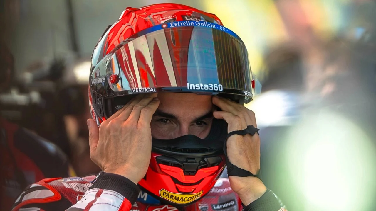 Marc Márquez: “Por fin he llegado a un punto en el que no siento dolor”