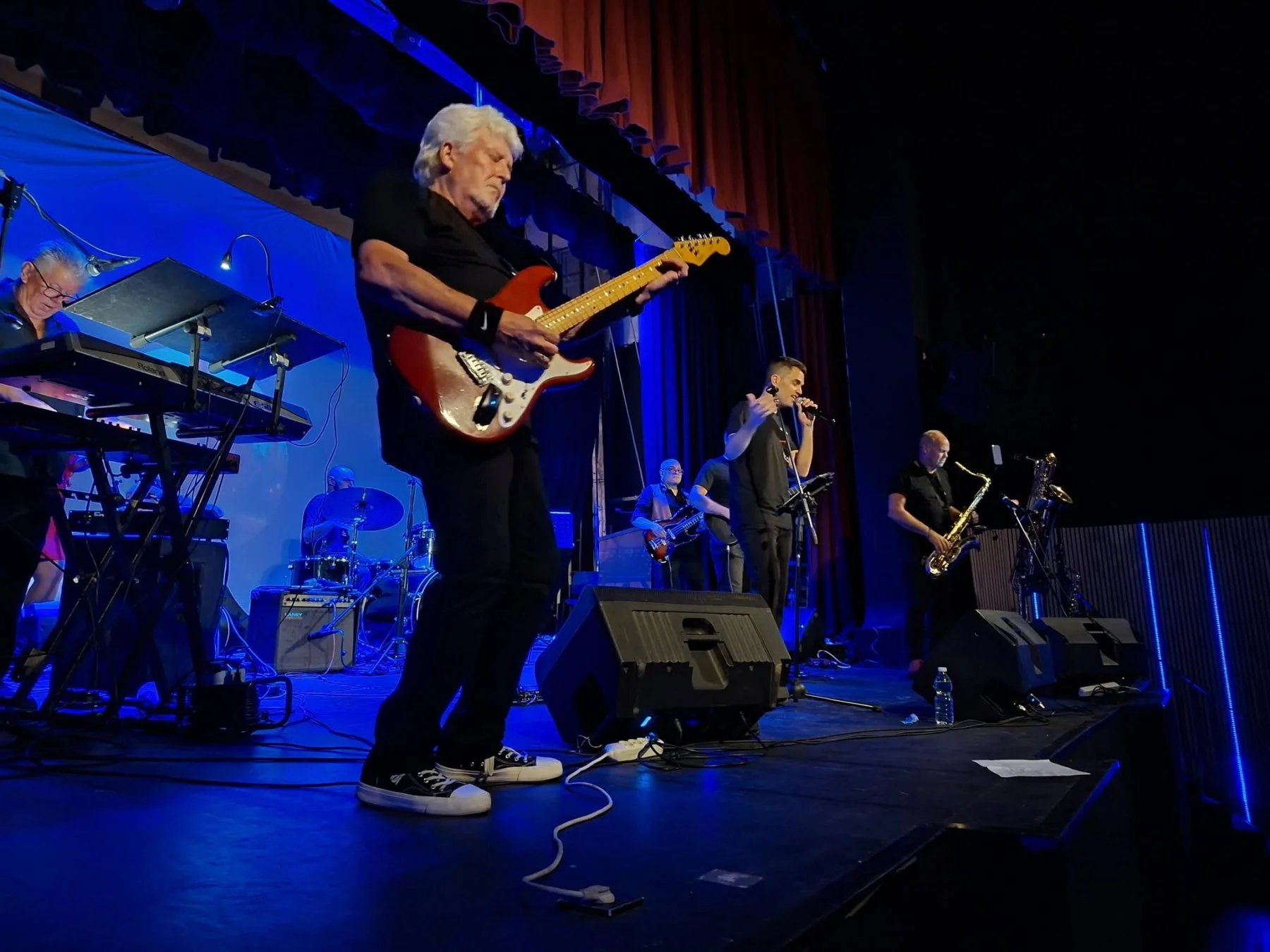 The sound of Pink Floyd set to rock Benalmádena auditorium