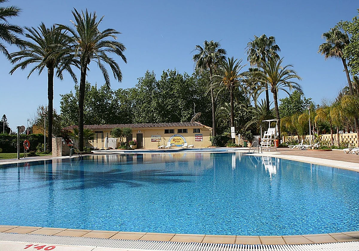 Iconic Marbella Playa campsite reopens its doors after long refurbishment