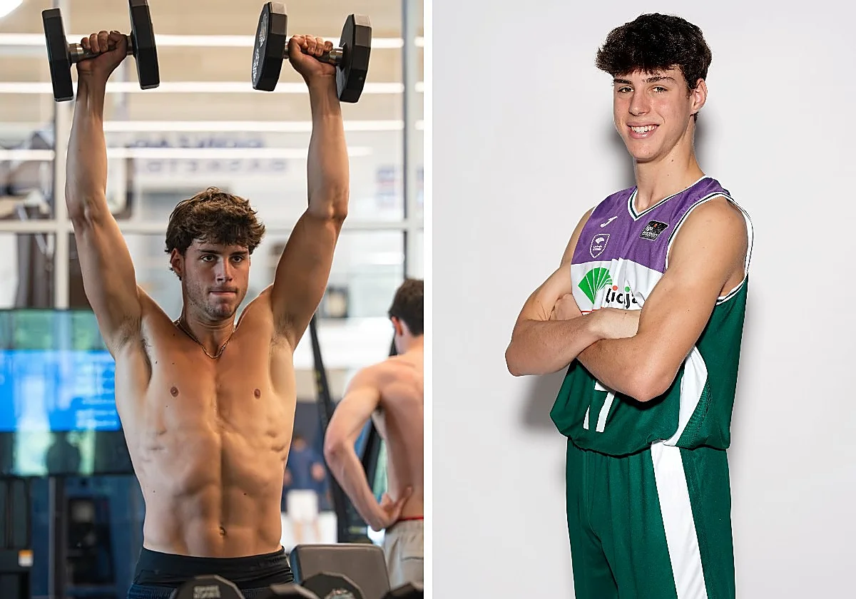 La espectacular transformación física de Mario Saint-Supéry
