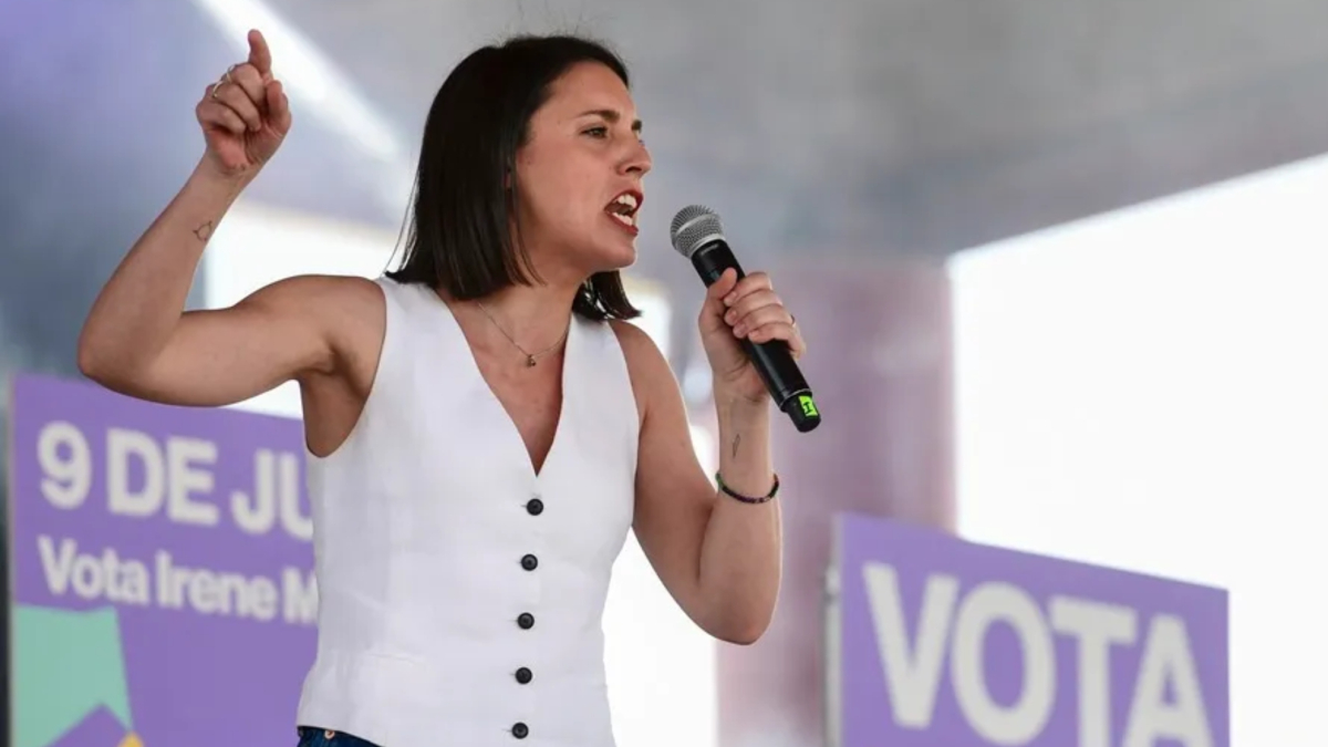 Irene Montero, tajante con los aficionados españoles: “Si vas con España, no pagas tus impuestos en Andorra”