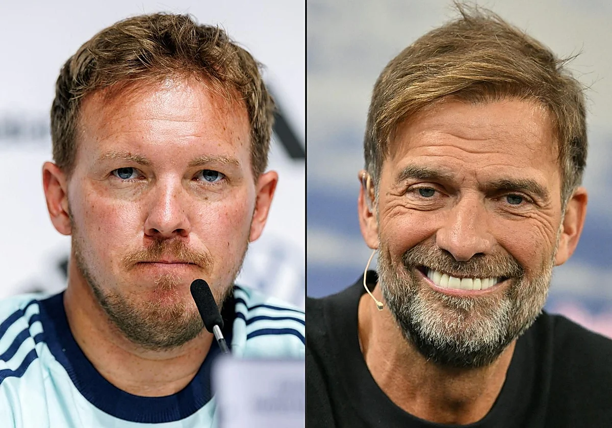 Nagelsmann dimite y Alemania ya piensa en Klopp